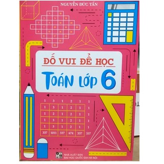 Sách - Đố vui để học Toán lớp 6