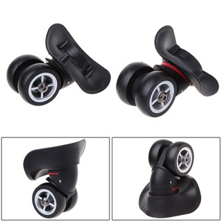 Bộ 2 bánh xe đẩy đa năng xoay 360 độ cho vali hành lý