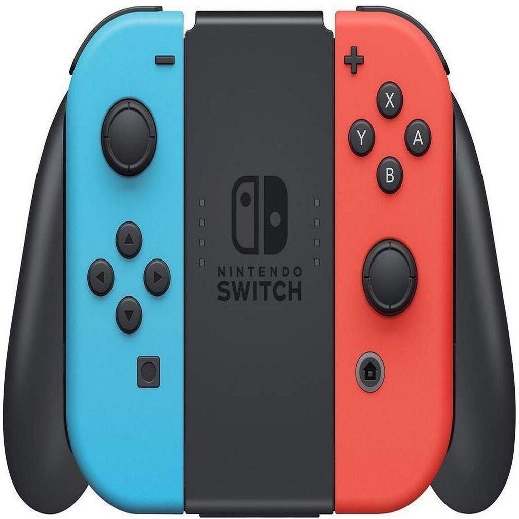 [Mã ELHAMS5 giảm 6% đơn 300K] Máy Nintendo Switch V2 new 100% bảo hành 12 tháng + miếng dán màn hình