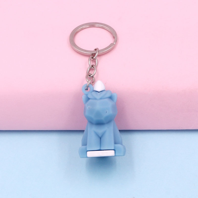 Móc khóa con vật đáng yêu
