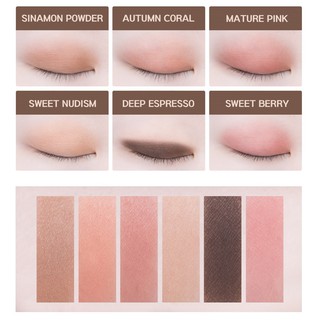 Phấn Mắt Lime Color & Mood Single Shadow 1.5g
