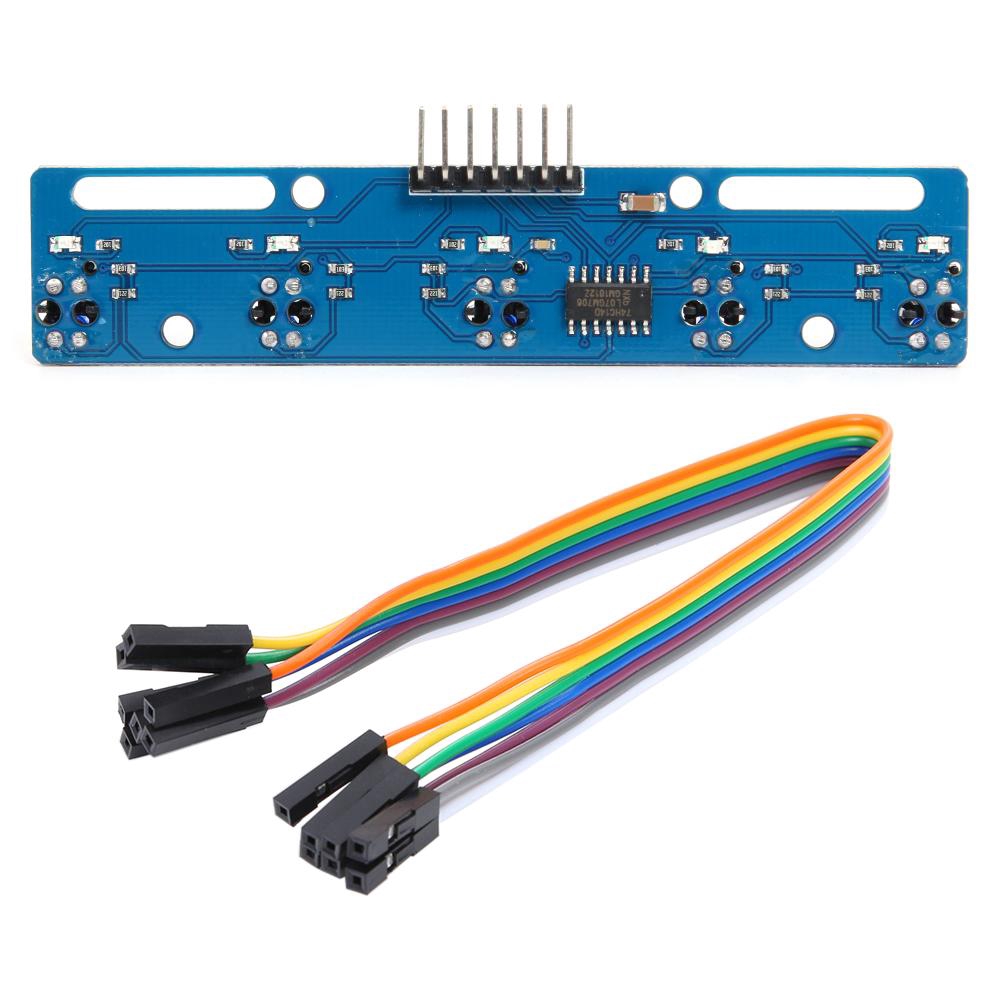 Mô Đun Cảm Biến Hồng Ngoại 5 Kênh Tcrt5000