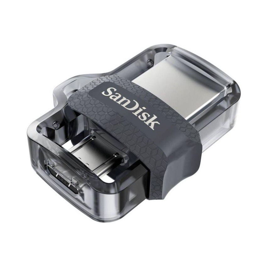 USB OTG SanDisk Ultra 128GB Dual Drive M3.0 - OTG USB 2 Đầu