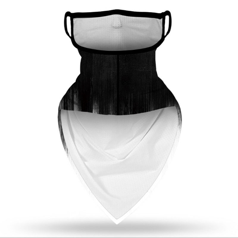 Khăn Trùm Đầu Kiêm Mặt Nạ In Họa Tiết Vui Nhộn Dùng Khi Đi Xe Đạp / Cắm Trại