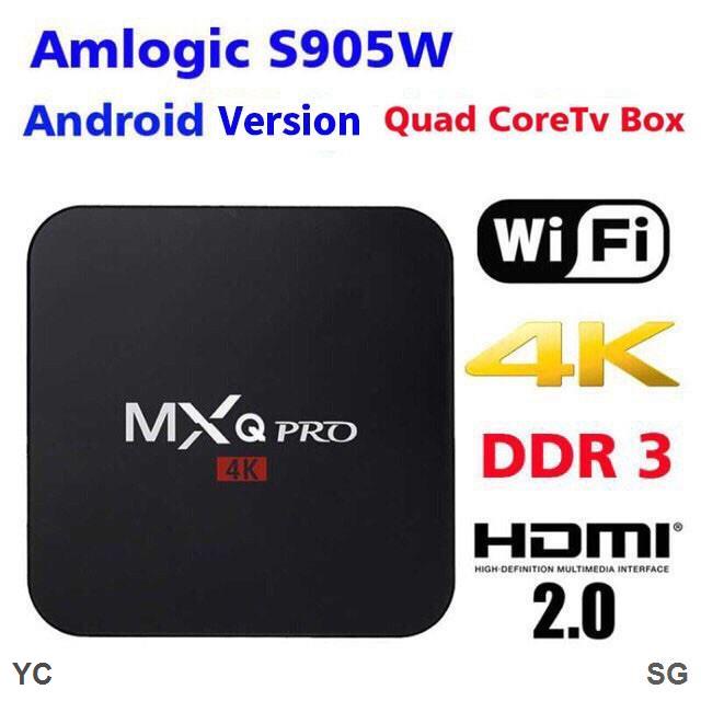 Đầu TV Box MXQ Pro 4K 5G Android 10 TV Box 4K HD Và BàN PhíM i8 S905W ChấT LượNg Cao