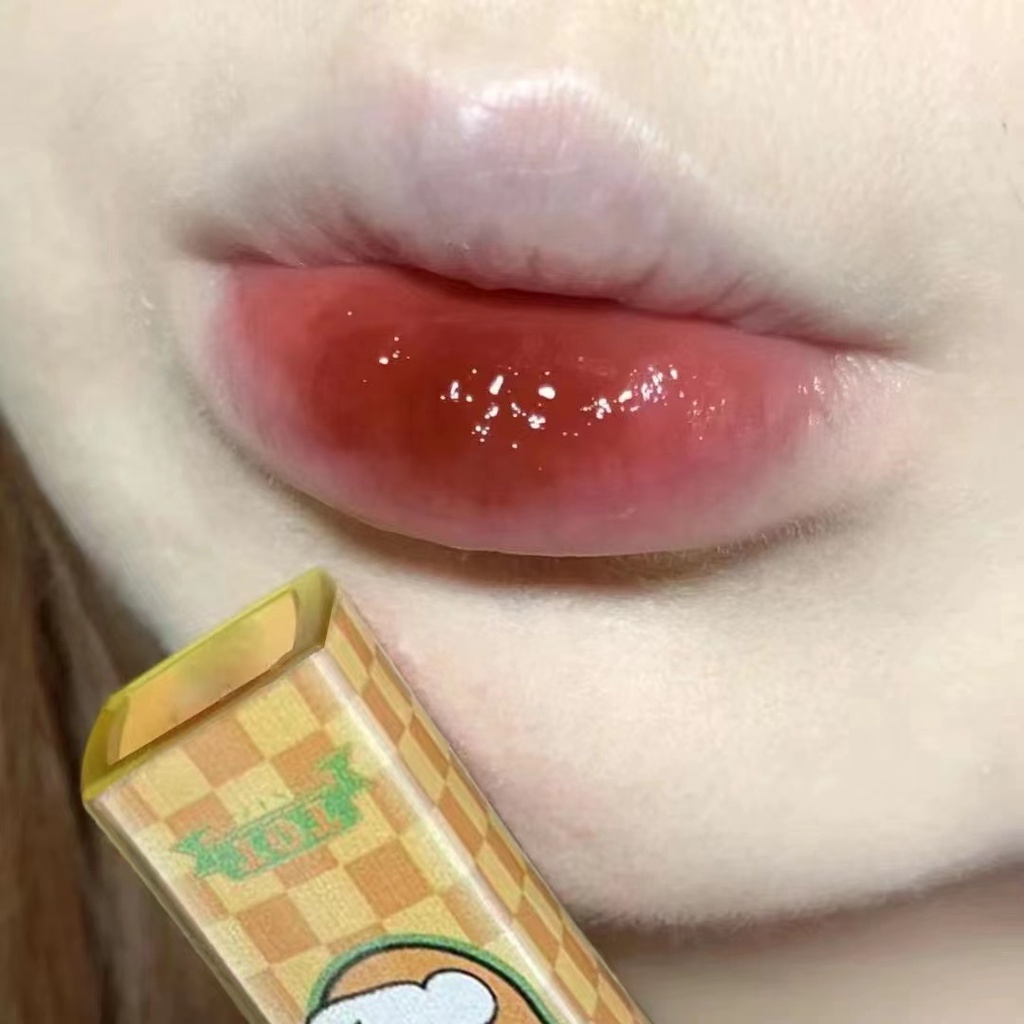 Son Môi TOOTDODO Nước Ép Trái Cây Dưỡng Ẩm Mềm Mịn Lâu Trôi 6 Màu Tùy Chọn Hiệu