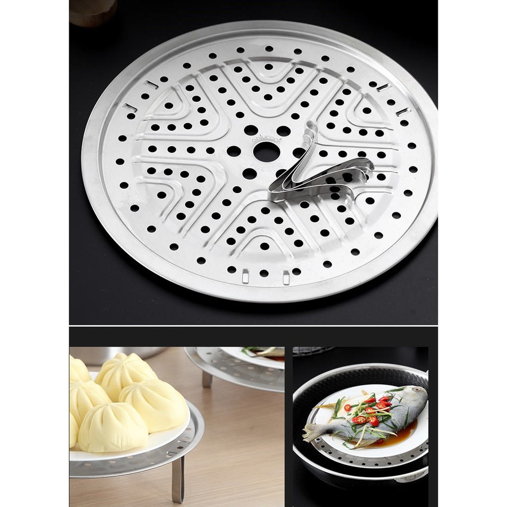 Vỉ Hấp Đa Năng Inox 304 - Onlycook