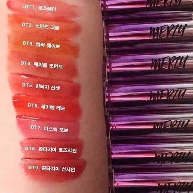 Son tint bóng MERZY AURORA DEWY TINT 5,5g