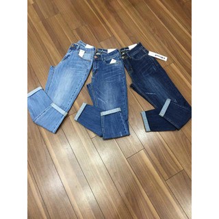 Quần Jean Nữ Dáng Boyfriend