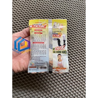 bột thông cống tictac/ men bể phốt tictac