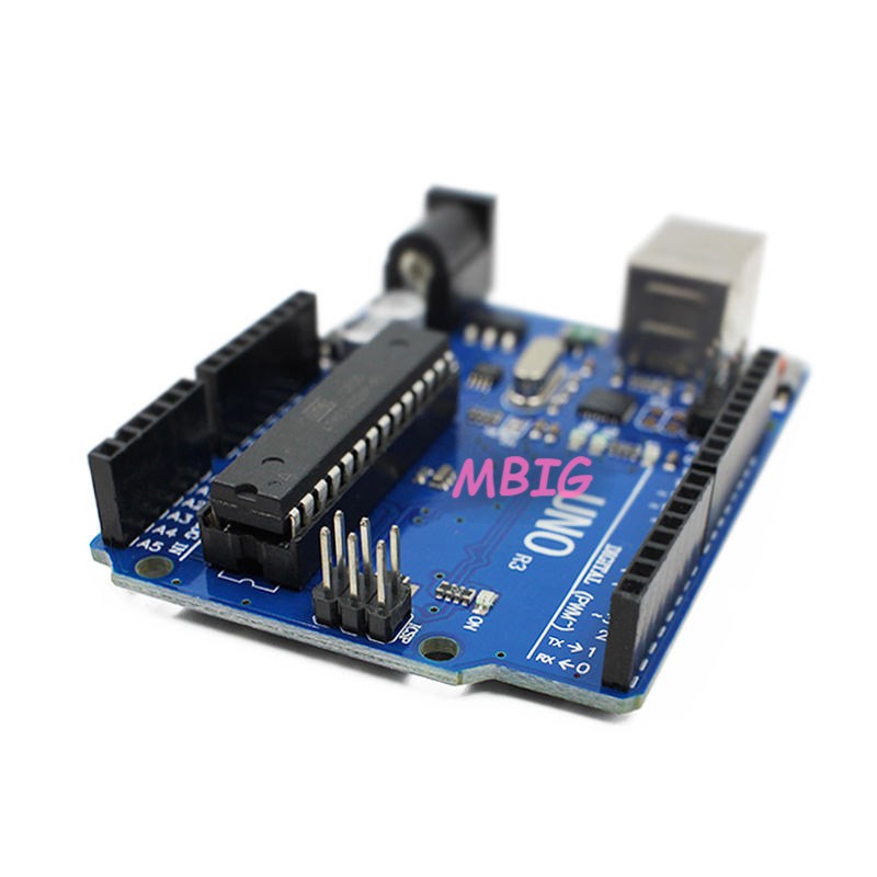 MG Arduino UNO R3 Board with USB Cable Compatible with Genuine ATMega328 Processor for Starters @vn