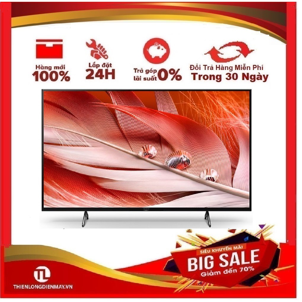 Android Tivi Sony 4K 50 inch XR-50X90J Mới 2021