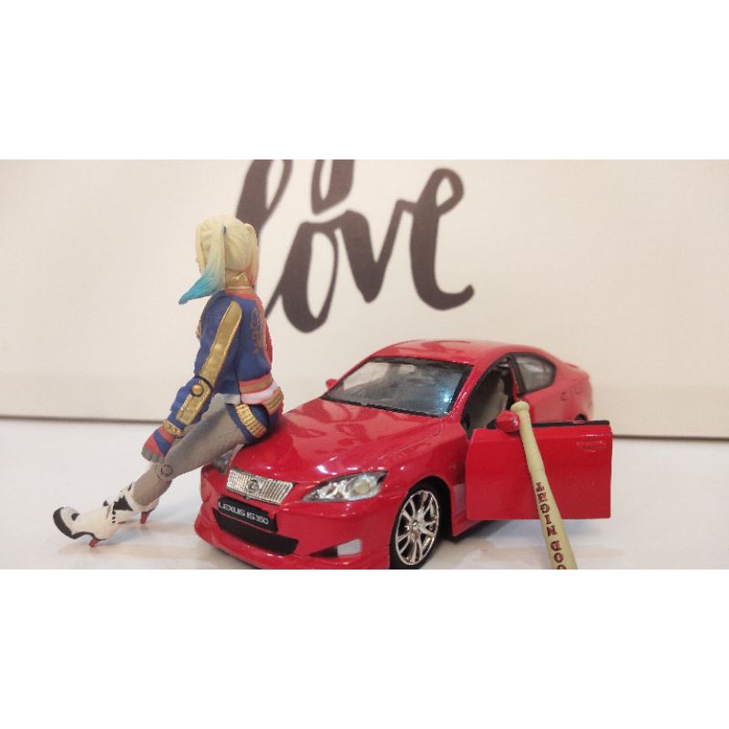 Mô hình nhân vật Harley Quinn  hàng chính hãng Funko cao 3 3/4 in