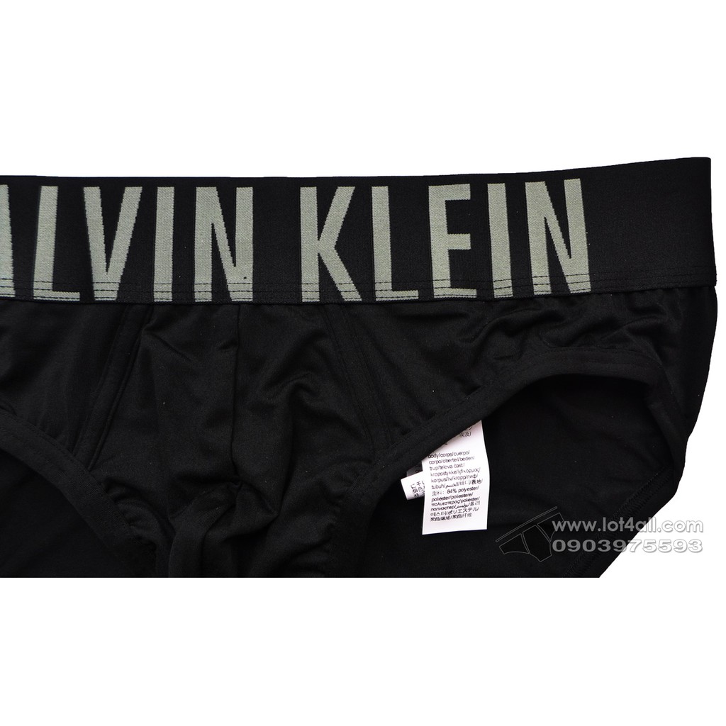 [CHÍNH HÃNG] Quần lót nam Calvin Klein NB1044 Intense Power Micro Hip Brief Black