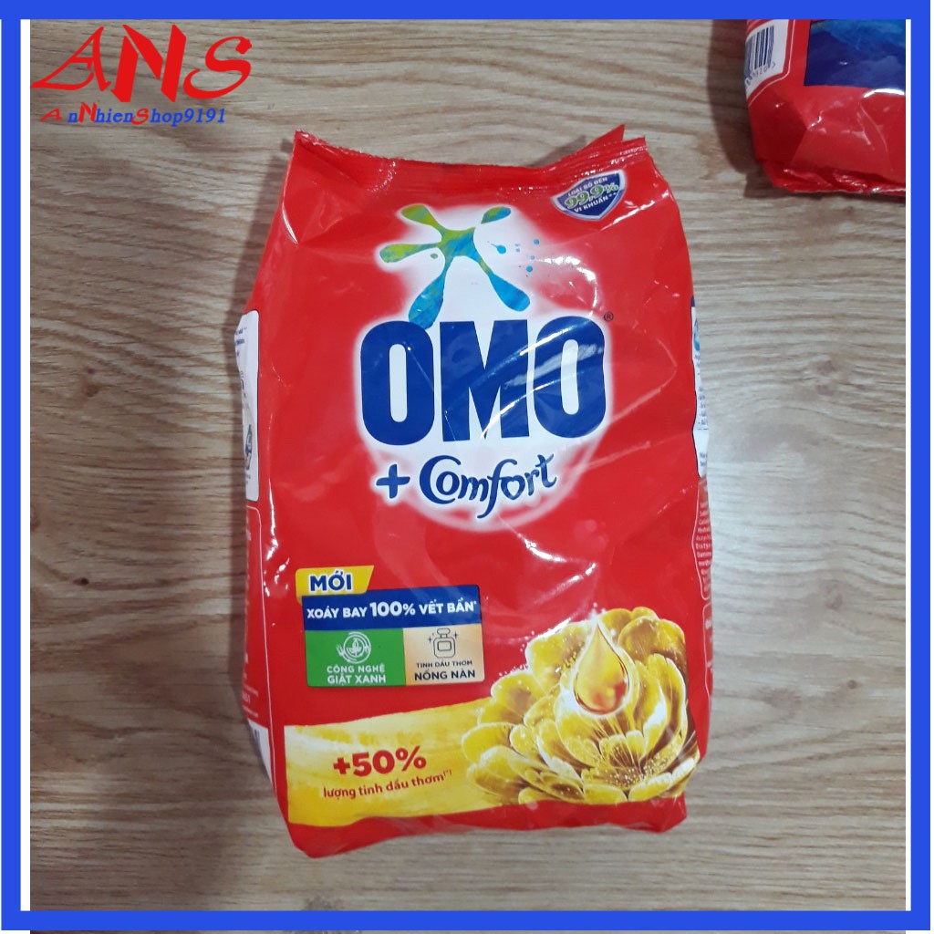 Bột giặt Omo gói 800/780gr