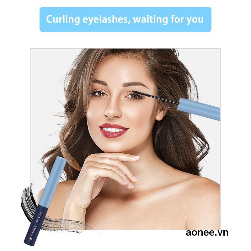 ✨✨Mascara đầu cọ nhỏ màu sắc tự nhiên lâu trôi chống thấm nước và mồ hôi hiệu quả