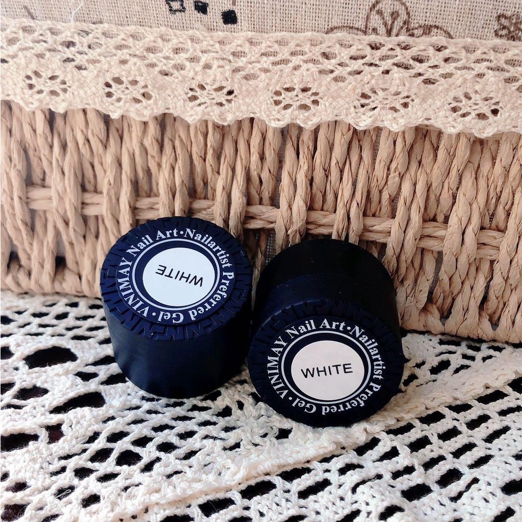 Gel nhện đen trắng