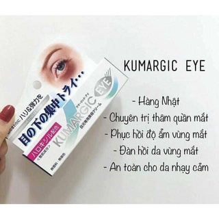 Kem trị thâm quầng mắt kumargic nhật bản