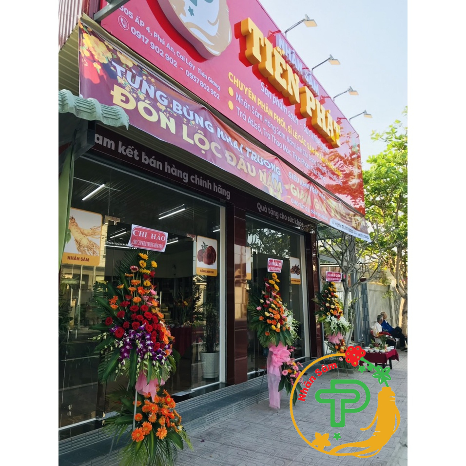 Hồng Sâm Đông Trùng Hạ Thảo Hàn Quốc - Hộp 60 gói