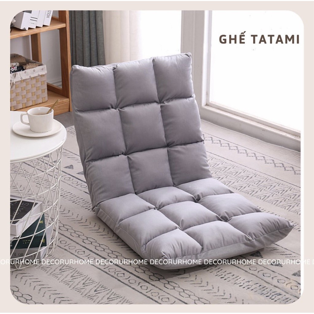 [LOẠI XỊN] GHẾ LƯỜI TATAMI|  GHẾ LƯỜI TATAMI SIZE SIÊU TO NGỒI THOẢI MÁI- Hàng loại 1- Rất chắc chắn