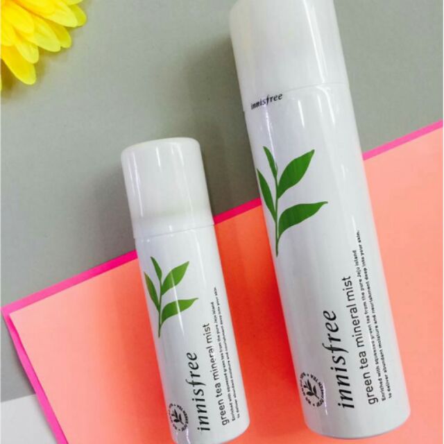 Xịt khoáng trà xanh Innisfree Green Tea Mineral Mist | BigBuy360 - bigbuy360.vn