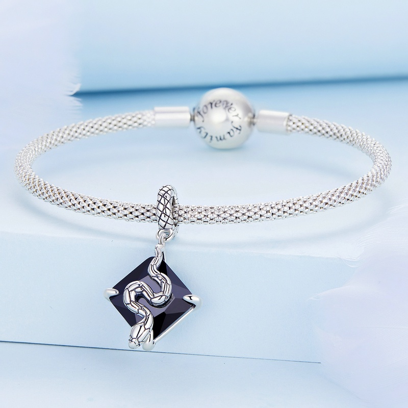 BAMOER Vòng cổ Dạng Chuỗi Rắn Thời Trang DIY