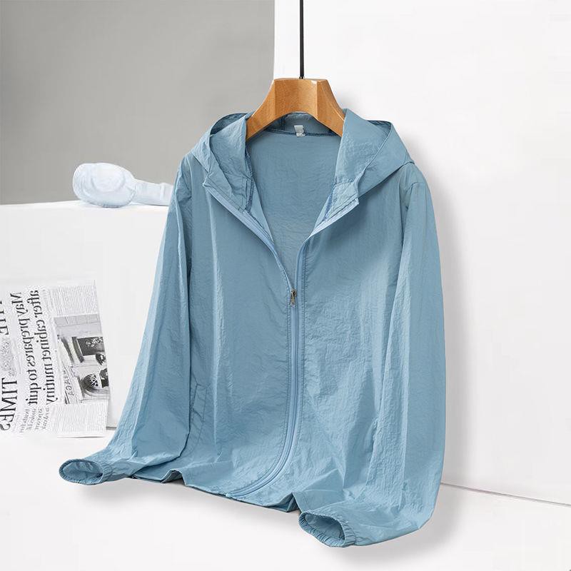 Áo khoác gió cardigan câu cá chống nắng siêu mỏng thoáng khí cho nam