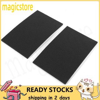 Magicstore 2 cái bảo vệ bàn chân cao su tự dính non-slip ghế chân tấm lót bàn sofa mat