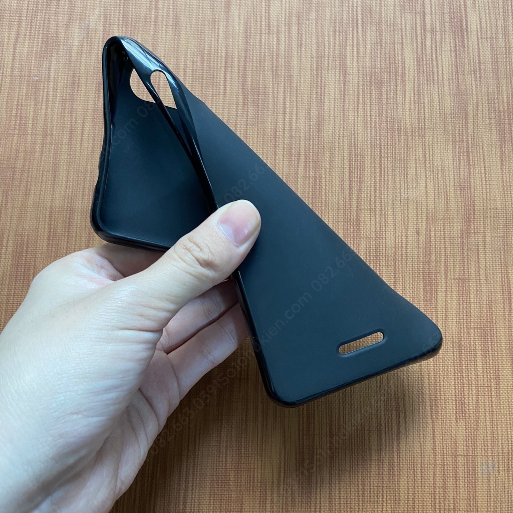 Ốp lưng dẻo Wiko Suny 4 plus dẻo đen trơn