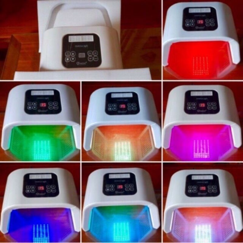 Vòm ánh sáng sinh học 7 màu OMEGA LIGHT