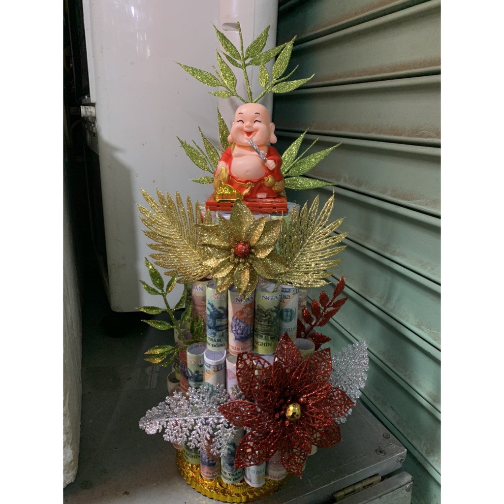 3 - 4 Tầng Thờ Thần Tài [Trầm Hương Búp Sen]