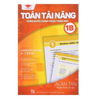 Toán Tài Năng 1 - Từng Bước Chinh Phục Toán Học (Quyển A-B)