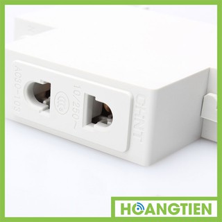 Ổ cắm thanh ray 2 chấu CHINT AC30-103