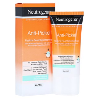 Kem dưỡng da mờ mụn NEUTROGENA Visibly Clear 50ml - Pháp