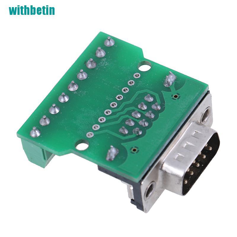 Đầu Nối Db9 Rs232 9pin