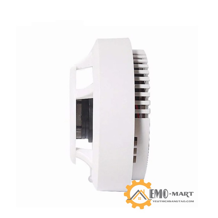 Máy báo khói báo cháy độc lập SA1201 🔥 BH 12 THÁNG 🔥 Tặng kèm Pin 9V - Có nút test kiểm tra
