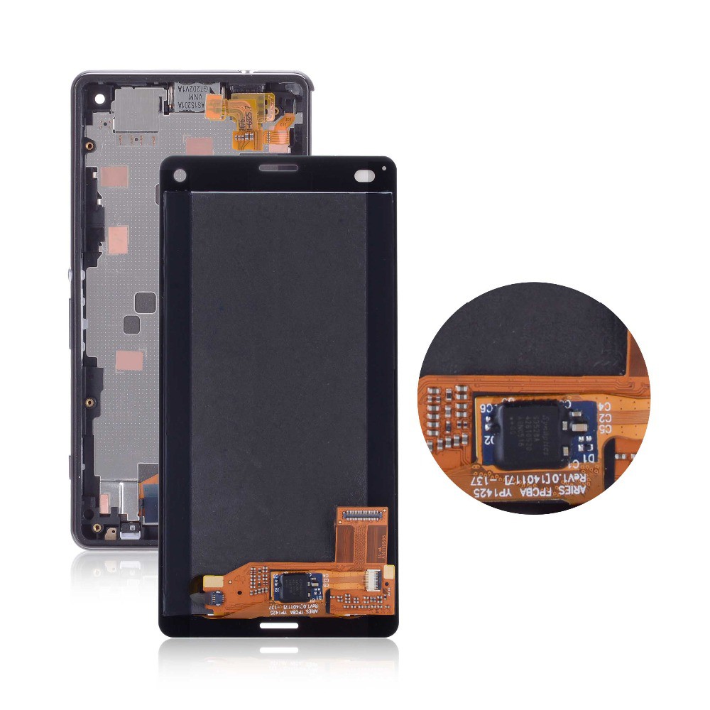 Màn Hình Cảm Ứng Lcd Thay Thế Chuyên Dụng Cho Sony Xperia Z3 Compact Z3 Mini D5803 D5833