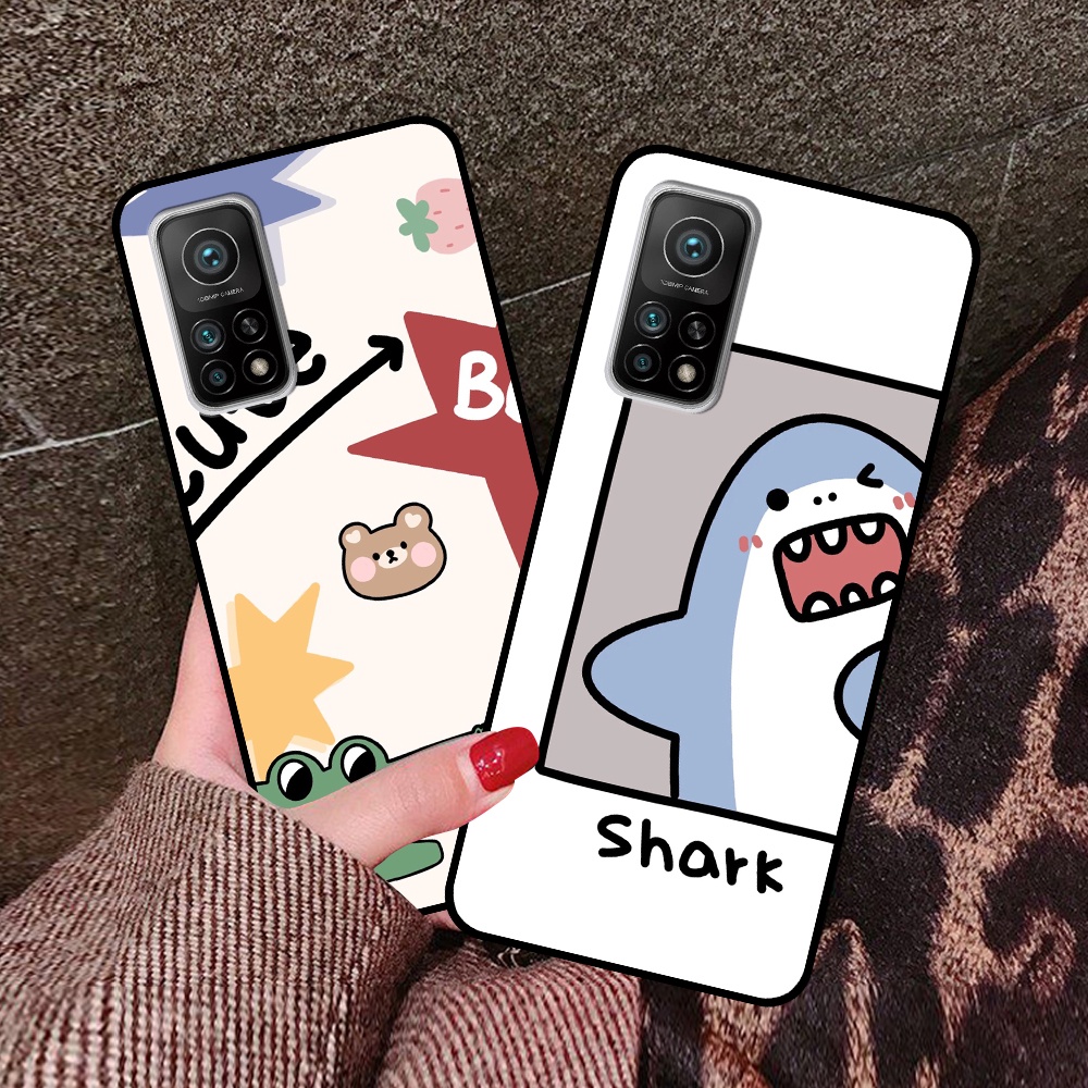 Ốp Xiaomi Mi 10T Pro - Mi 10T Pro 5G in hình cá mập, khủng long dễ thương, cute