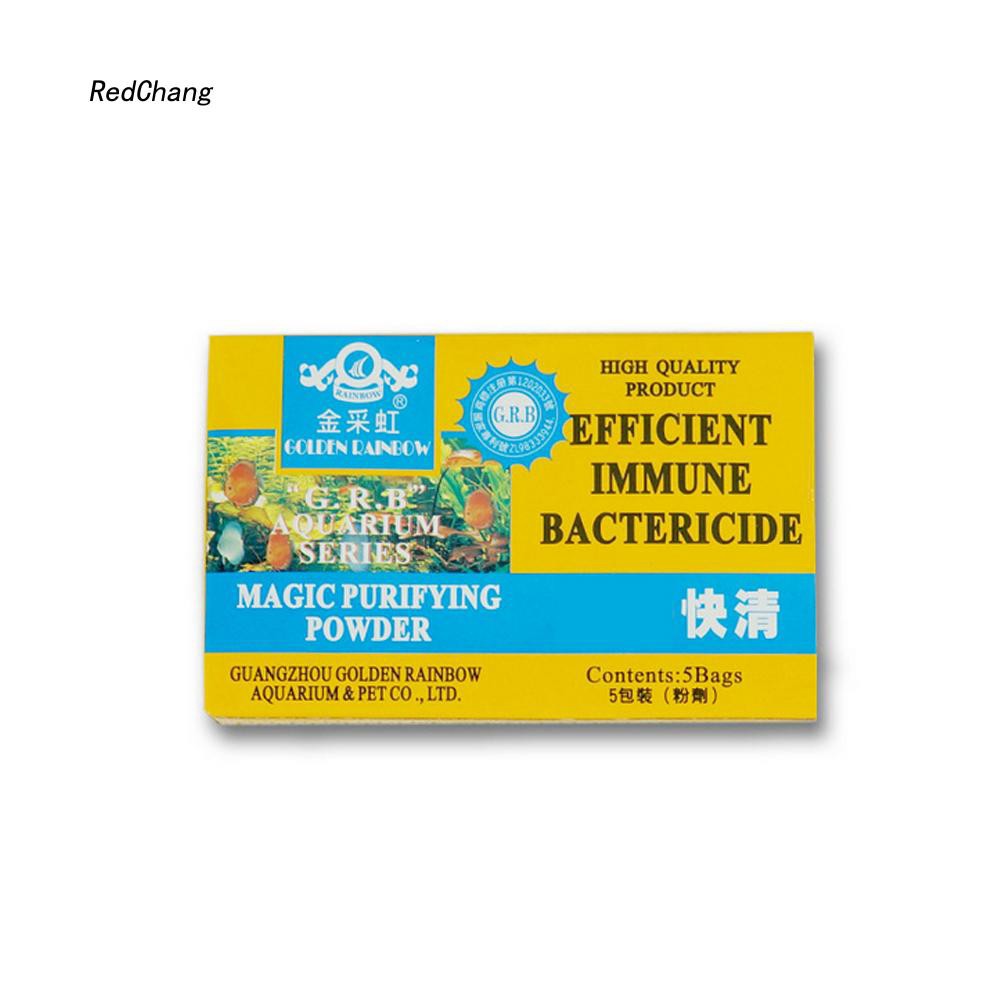 Set 5 túi thuốc bột diệt kháng khuẩn bể bơi