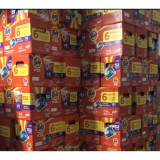 Mẫu mới viên giặt tide 3 in 1 42 viên