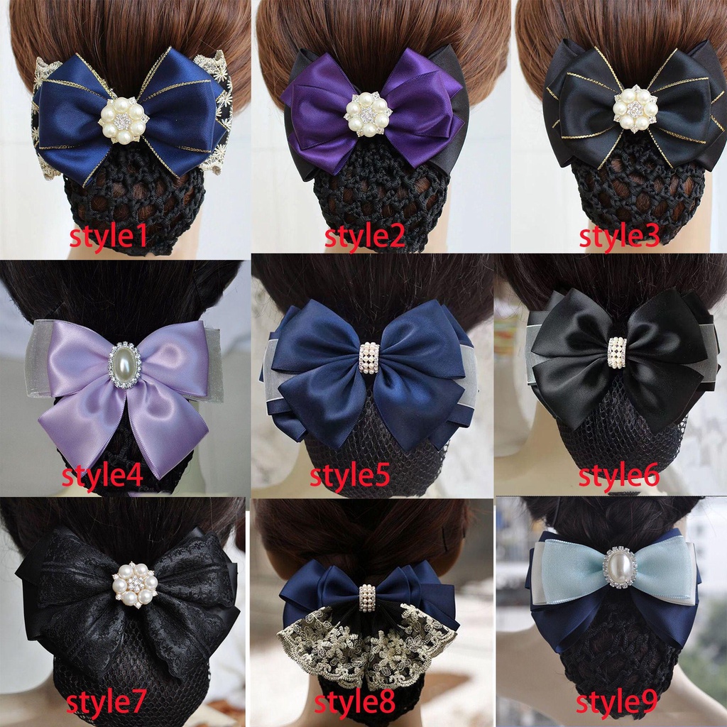 ROWANS Dây Buộc Tóc Hình Tai Thỏ Dễ Thương