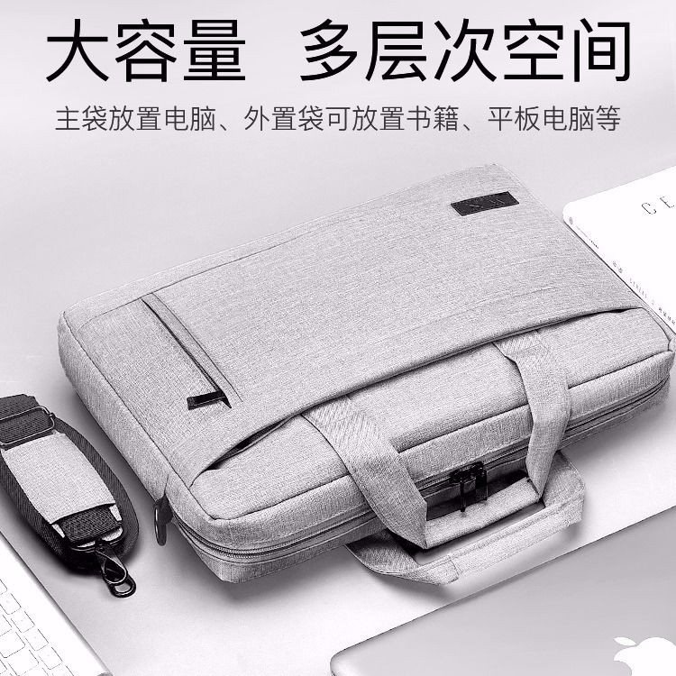 Túi Đựng Laptop Chống Sốc Kiểu Dáng Đơn Giản Cho Millet Apple 13 / 14 / 15 Inch | BigBuy360 - bigbuy360.vn