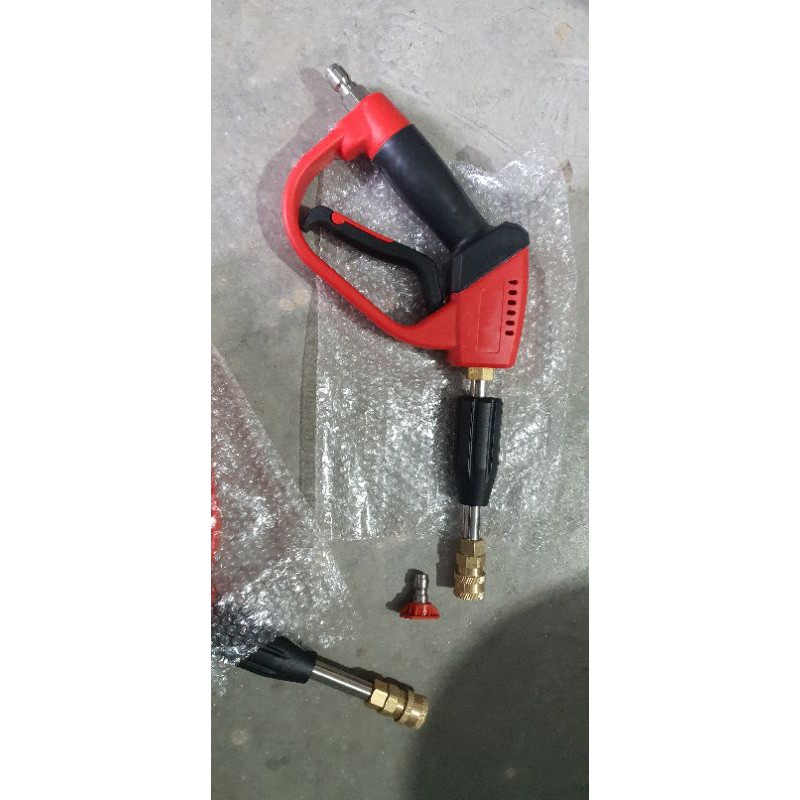 Súng rửa xe áp lực cao ngắn