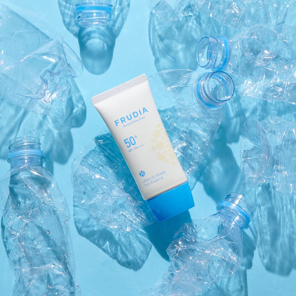 Tinh Chất Chống Nắng Frudia Ultra Uv Shield Sun Essence 50+ SPF/PA++++ Dưỡng Ẩm Ngăn Ngừa Tia Uv 50g
