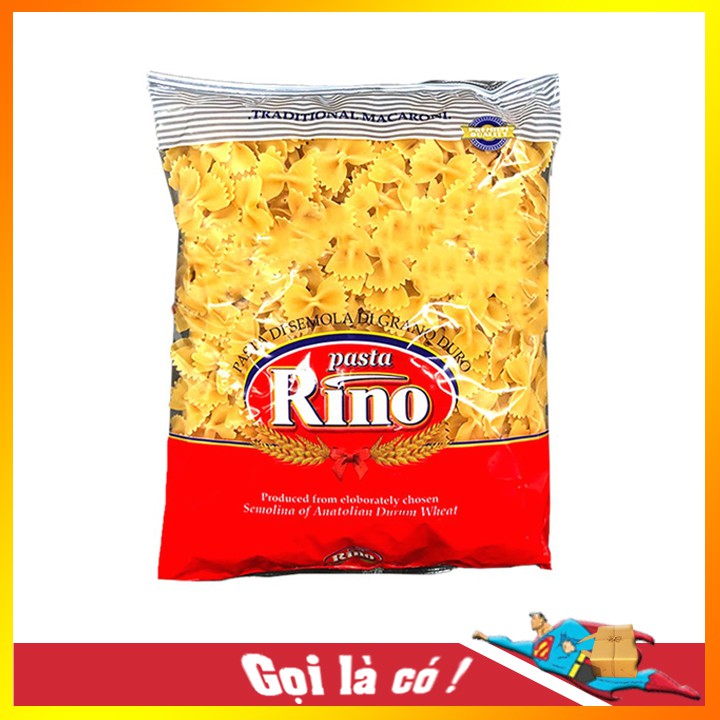 Mỳ Nui Nơ Farfalle 🌺FREESHIP🌺 Pasta hãng Rino 500g