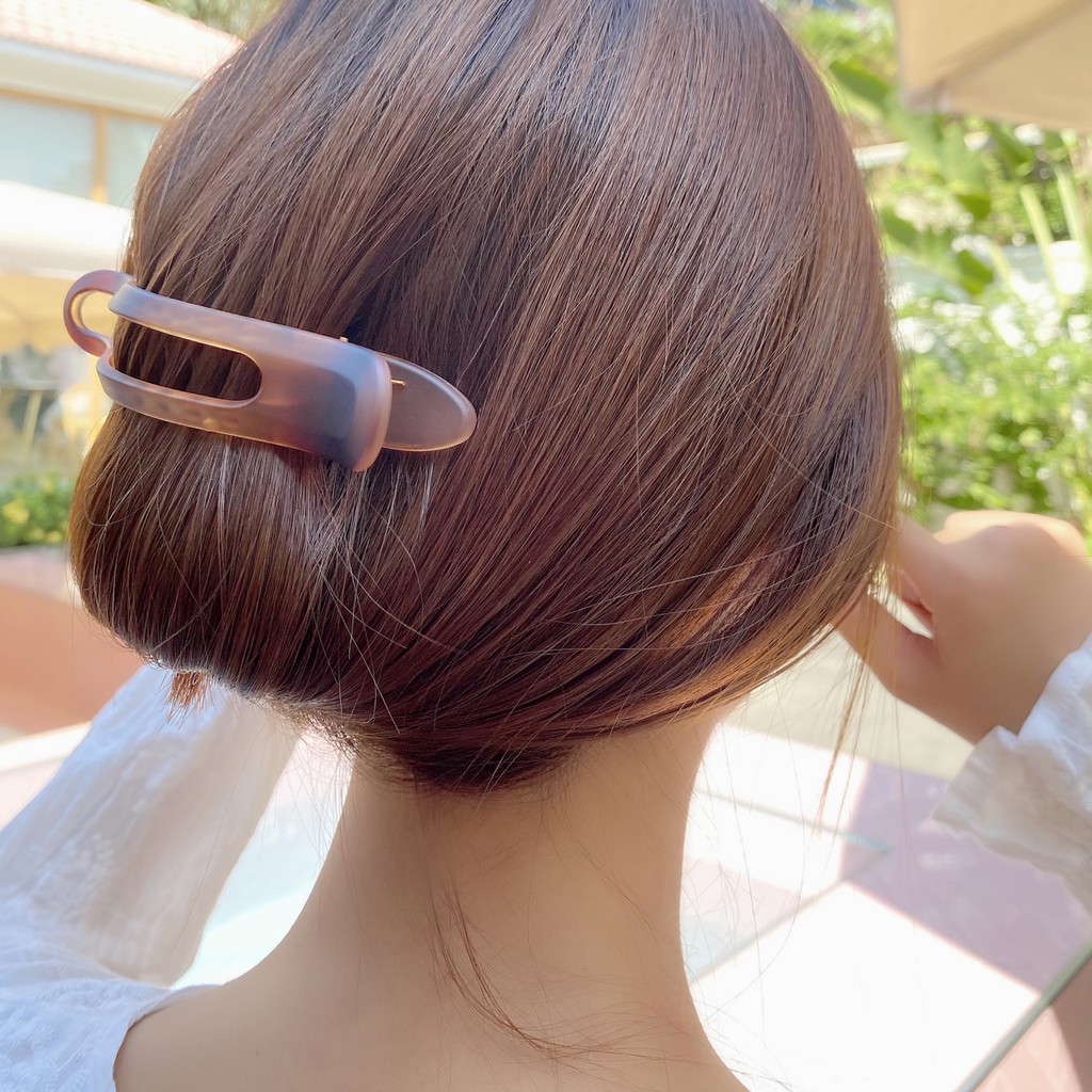 Kẹp Hàn Quốc dáng dài P-35