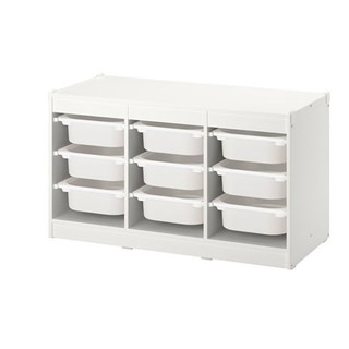 [MÃ SPE59353 HOÀN XU 10K CHO ĐƠN TỪ 50K] Khung tủ gỗ TROFAST IKEA chính hãng
