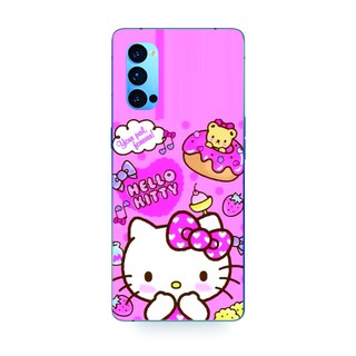 Miếng Dán Skin 3D mặt lưng OPPO reno 5 / reno 4 / reno 4pro chống trầy xước, hình ảnh 3D sắt nét