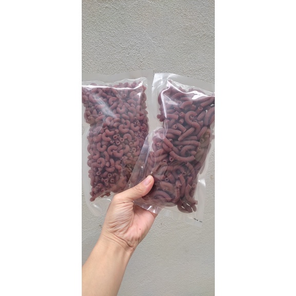 Nui hữu cơ ăn kiêng 500gr 💥 HÀNG LOẠI 1 💥 Nui gạo lứt đỏ / ngũ sắc/ khoai lang tím phù hợp cho người giảm cân