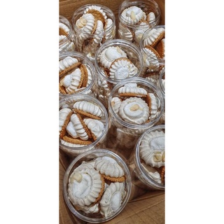 Cookies Meringues Noel (Bánh quy kẹo bông đường)